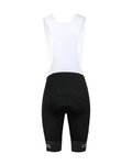LE COL Cycling bib shorts - PRO LEIGHTWEIGHT - white/black