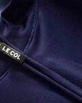 LE COL Cycling short sleeve jersey - SPORT LOGO - white/blue