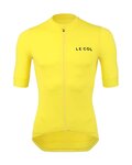 LE COL Cycling short sleeve jersey - PRO JERSEY II - yellow