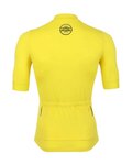 LE COL Cycling short sleeve jersey - PRO JERSEY II - yellow