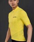 LE COL Cycling short sleeve jersey - PRO JERSEY II - yellow