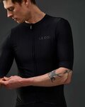 LE COL Cycling short sleeve jersey - PRO AERO - black