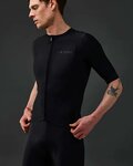 LE COL Cycling short sleeve jersey - PRO AERO - black