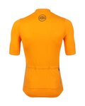 LE COL Cycling short sleeve jersey - HORS CATEGORIE II - orange