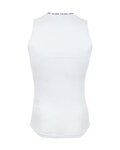 LE COL Cycling tank top - PRO AIR - white