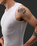 LE COL Cycling tank top - PRO AIR - white