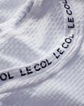 LE COL Cycling tank top - PRO AIR - white