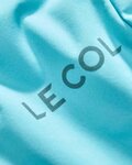 LE COL Cycling short sleeve jersey - PRO RAIN - light blue