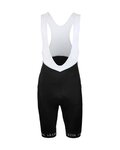 LE COL Cycling bib shorts - SPORT - white/black