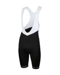 LE COL Cycling bib shorts - SPORT - white/black