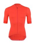 LE COL Cycling short sleeve jersey - PRO ECO - orange