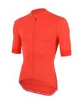 LE COL Cycling short sleeve jersey - PRO ECO - orange