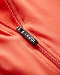 LE COL Cycling short sleeve jersey - PRO ECO - orange