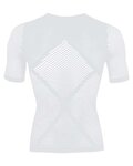 LE COL Cycling short sleeve t-shirt - PRO MESH - white