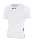 LE COL Cycling short sleeve t-shirt - PRO MESH - white