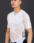 LE COL Cycling short sleeve t-shirt - PRO MESH - white