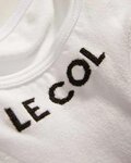 LE COL Cycling short sleeve t-shirt - PRO MESH - white