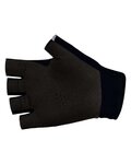 LE COL Cycling fingerless gloves - UNPADDED CYCLING - black