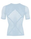 LE COL Cycling short sleeve t-shirt - PRO MESH - light blue