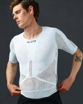 LE COL Cycling short sleeve t-shirt - PRO MESH - light blue