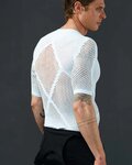 LE COL Cycling short sleeve t-shirt - PRO MESH - light blue