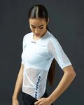 LE COL Cycling short sleeve t-shirt - PRO MESH - light blue