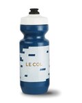 LE COL Cycling water bottle - PRO WATER - white/blue