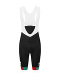 LE COL Cycling bib shorts - BORA HANSGROHE 2023 REPLICA SPORT - black