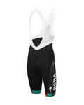 LE COL Cycling bib shorts - BORA HANSGROHE 2023 REPLICA SPORT - black