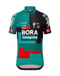 LE COL Cycling short sleeve jersey - BORA HANSGROHE 23 K - green/grey