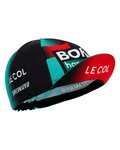LE COL Cycling hat - BORA HANSGROHE 2023 - green/red/black