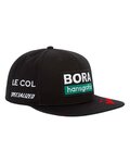 LE COL Cycling hat - BORA HANSGROHE 2023 PODIUM - black