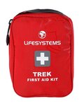 LIFESYSTEMS first aid kit - TREK FIRST AID KIT - red