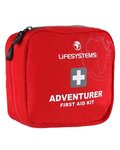 LIFESYSTEMS first aid kit - ADVENTURER FIRST AID KIT - red