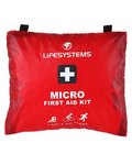 LIFESYSTEMS first aid kit - LIGHT & DRY MICRO FIRST AID KIT - red