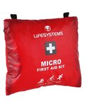 LIFESYSTEMS first aid kit - LIGHT & DRY MICRO FIRST AID KIT - red