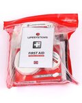LIFESYSTEMS first aid kit - LIGHT & DRY MICRO FIRST AID KIT - red