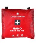 LIFESYSTEMS first aid kit - LIGHT & DRY NANO FIRST AID KIT - red