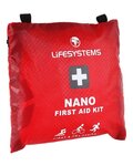 LIFESYSTEMS first aid kit - LIGHT & DRY NANO FIRST AID KIT - red