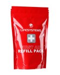 LIFESYSTEMS first aid kit - DRESSINGS REFILL PACK - red