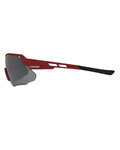 LIMAR Cycling sunglasses - KONA - red