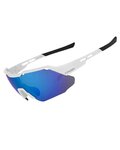 LIMAR Cycling sunglasses - KONA - white