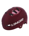LIMAR Cycling helmet - 360° URBAN - bordeaux