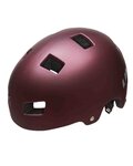 LIMAR Cycling helmet - 720° URBAN - bordeaux