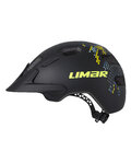 LIMAR Cycling helmet - CHAMP KIDS - black