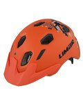 LIMAR Cycling helmet - CHAMP KIDS - orange