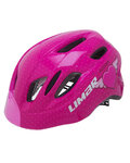 LIMAR Cycling helmet - PRO M KIDS - pink