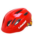 LIMAR Cycling helmet - PRO M KIDS - red