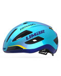 LIMAR Cycling helmet - AIR MASTER IRIDESC - light blue