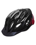 LIMAR Cycling helmet - SCRAMBLER - black/red